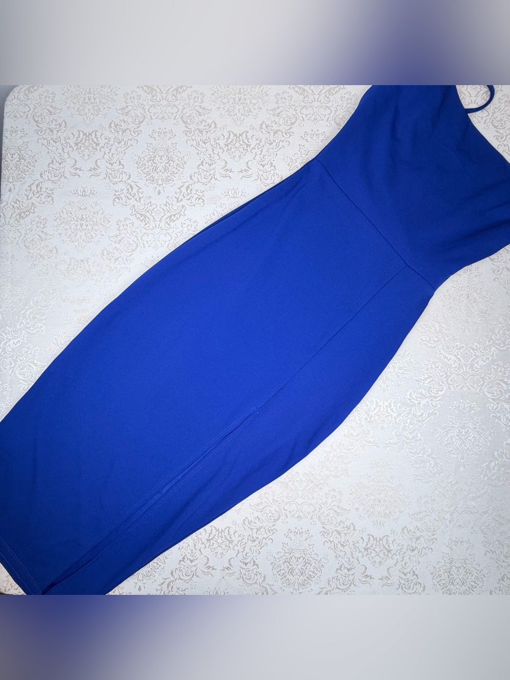 Windsor Cobalt Blue Midi Dress, NWT, Homecoming